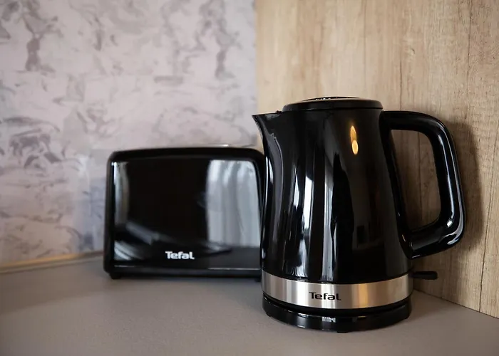 公寓 Stylish - Parking And Balcony