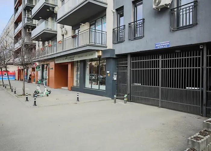 Stylish - Parking And Balcony 克卢日-纳波卡